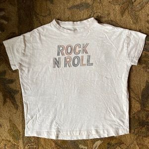 Rylee and Cru rock n roll tee